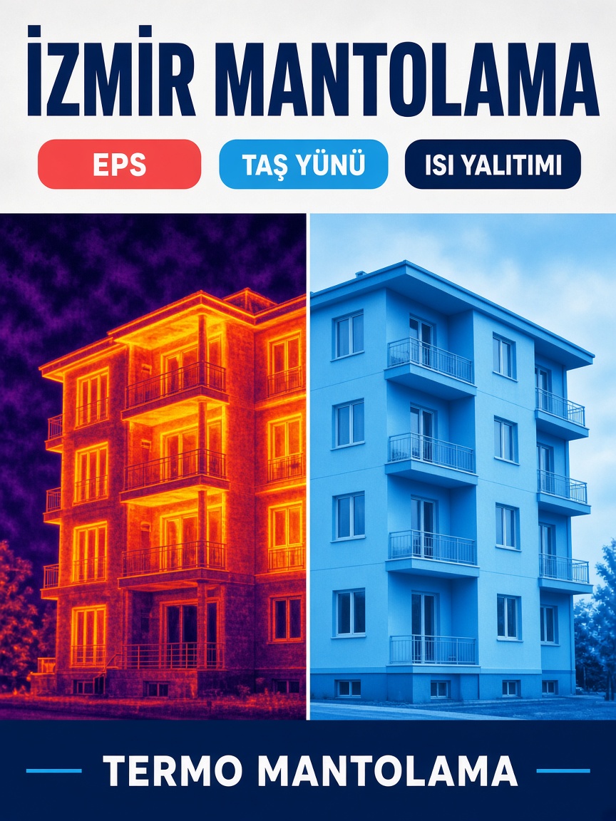 Termo Mantolama İzmir mantolama